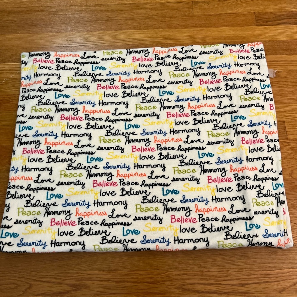 Colorful Inspirational Party Tablecloth